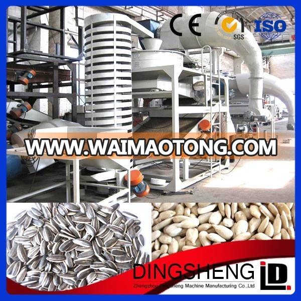 Oat Seed Shelling Machine Unit