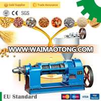 Small screw type soybean peanut groundnut corn hemp sunflower grape seed coconut oil press machine