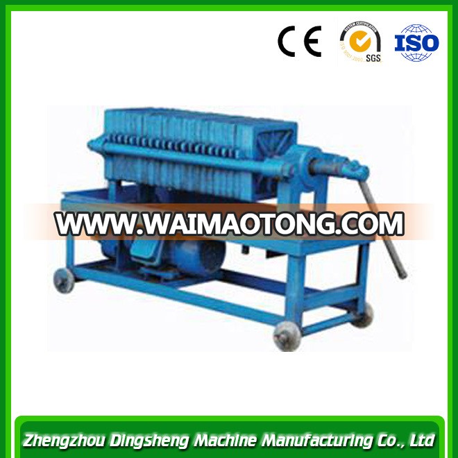 Crude Castor Oil Filter Machine