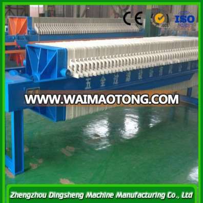 Oil Filter Press Machine for Crude Oil