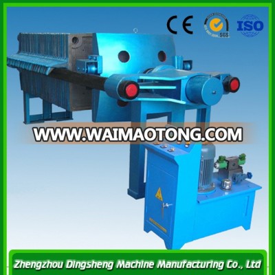 Crude Soya Oil Filter Press From Dingsheng