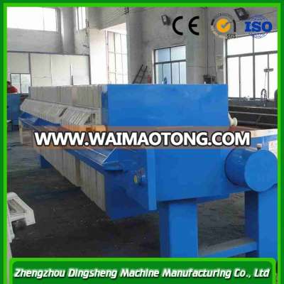 Crude Soya Oil Filter Press Machine