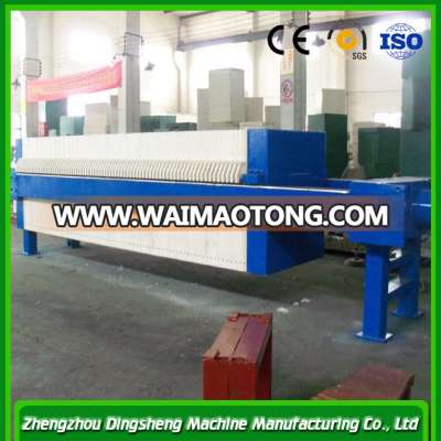 Pressure Plate Filter Machine