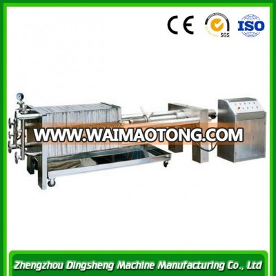 Filter Press Oil Machine