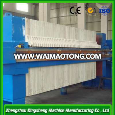 Filteration Machine for Crude Oil