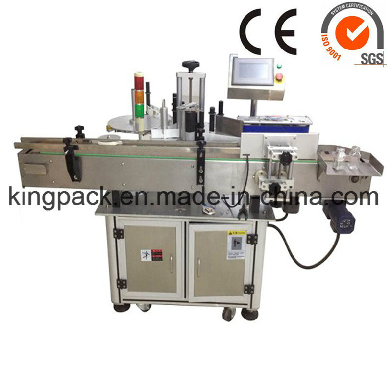 Vertical Round Bottle Labeling Machine