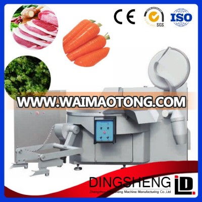 Automatic SUS304 Vacuum Meat Cutter Machine