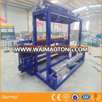 Hot Dipped Galvanized Fixed Knot Iron Fence Machinery, Farm Fence Machinery, Deer Fence Machine