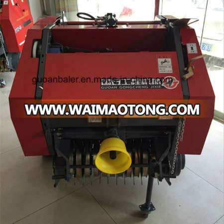 Rice Straw Silage Fresh Grass Baling Machine Baling of Farm Machinery