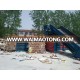 Automatic-Semi Hydraulic cardboard compress baler machine carton press baler for sale