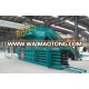 Horizontal hydraulic automatic cardboard baler equipment with ISO CE