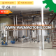 Factory price 30 tons mini continuous cooking seal mustard copra palm kernel cotton seed vegetable soybean oil refinery plant