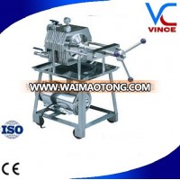 High Quality Stainless Steel Plate Frame Filter Press Machine