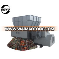 Waste plastic crusher