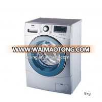 LG design 9.0kg silver wholesale front loading washing machine   fully automatic washing machine  household washing machine