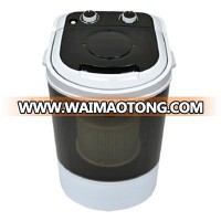 3.6kg mini portable single tub washing machine greener with dryer