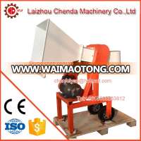 QMJ Sales promotion CE standard electric firewood chipper machine wood chipping machine, wood cutting machine