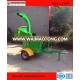 Runshine since 1989 DWC22 diesel wood chipper made in China