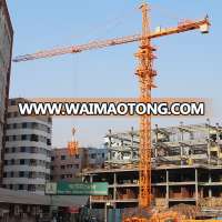 QTZ160 6516 with 10 ton 65 m Boom Construction Top Kits Tower Crane