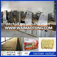 High quality fried instant noodle making machine/automatic noodle making machine