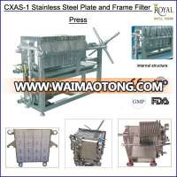 Plate and Frame Filter Press machine