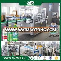 Full Automatic Hot Melt Glue OPP Bottle Labeling Machine