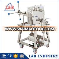 Wine Frame Filter Press, Stainless Steel Plate Filter Equipment