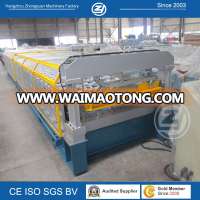 Hydraulic Cutting Trapezoidal Joint Type Sheet Metal Forming Machinery