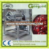 automatic stainless steel fruit Pulping Machine for fruit jam production