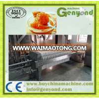 multifunctional fruit vegetable jam / juice processing line