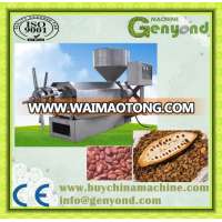 china cocoa bean shelling machine in oil presser