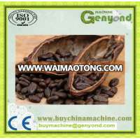 High quality complete cocoa bean processing/roasting/peeling plant