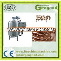 chocolate melting tank for chocolate processing line