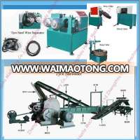 Fully Automatic Shredded Tyre Scrap