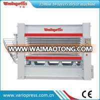 plywood veneer dryer machine wood working machine drying machine