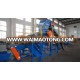 Waste tire cutting machinery