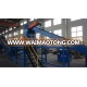 Tyre rubber crusher