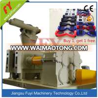 Automatic counter roller pelleting granulator with factory price