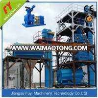 Chemical / mineral / fertilizer equipment for granulating / briquetting