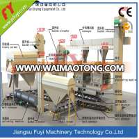 Reasonable price double roller pelleting fertilizer machine