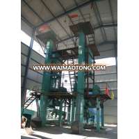 Dry powder extrusion & granulating machine