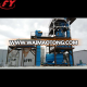 Inorganic fertilizer hydraulic high pressure compacting without binder roller press granulating equipment