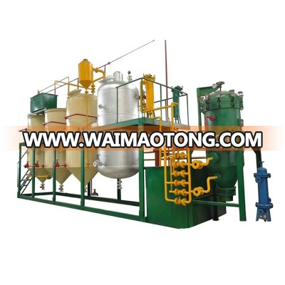 cotton seed oil refinery machinery