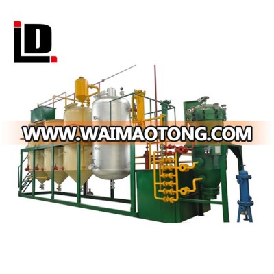 Factory Combine Commeicial Palm Oil Refinery Machine