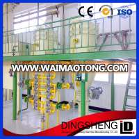 High finished oil quality for market Corn Germ Oil Refining Equipment