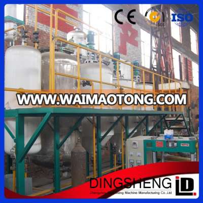 High quality and efficiency Turn-key project used cooking vegetable oil refinery plant