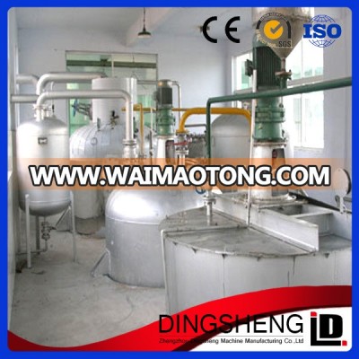 Hotsale flaxseed mustard seed oil refining equipment