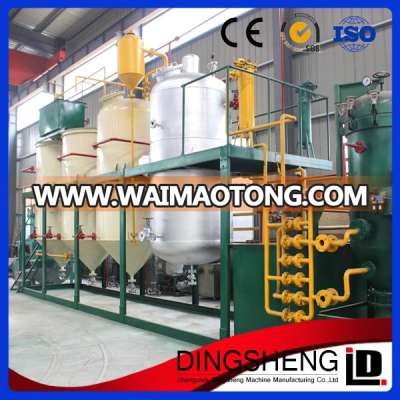 new designed good quality clean cooking oil refining equipment