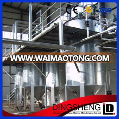 Degumming process palm oil, rapessed Oil Refinery, oil refining equipment from Dingsheng