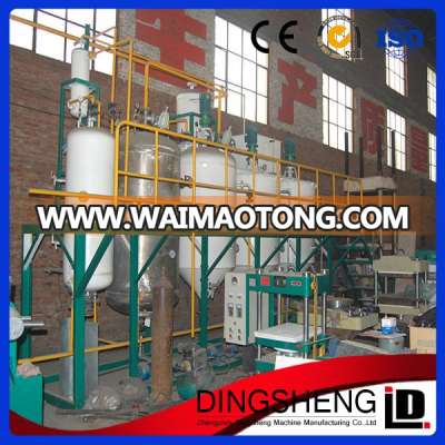 20T/D High Efficiency Refined Rate Plam oil refining machine from Dingsheng